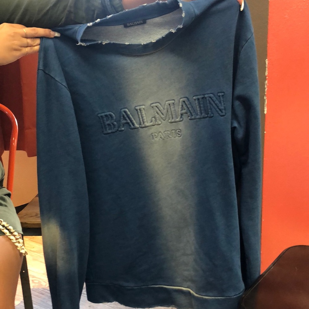 Men’s Balmain Sweater, Never worn. Size XL. - Picture 1 of 4
